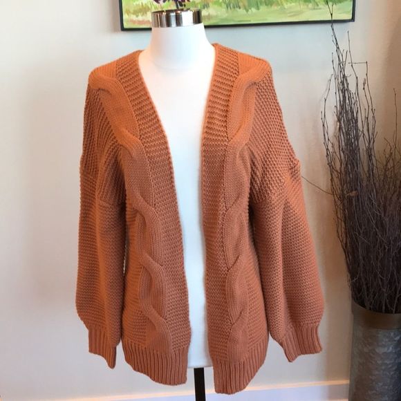 Sweaters - Knit Cardigan